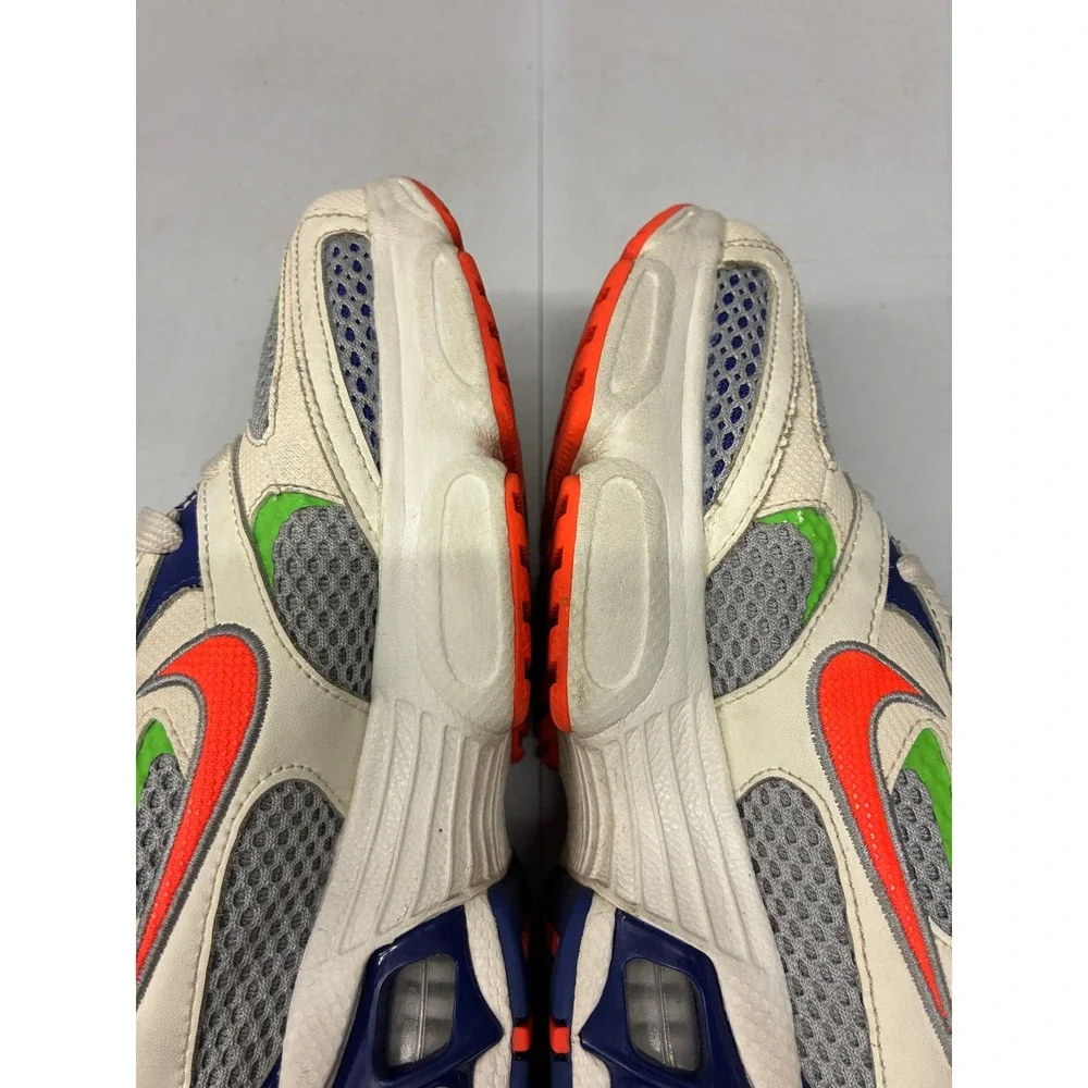 Nike Zoom Air Fire Chunky Running Sneakers Womens 7 White Multicolor Y2K Retro