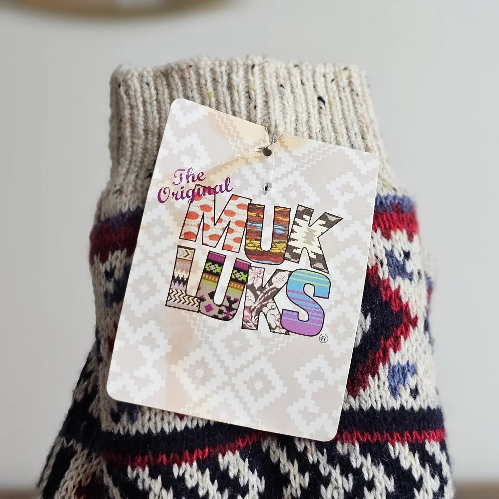 Muk Luks stay warm