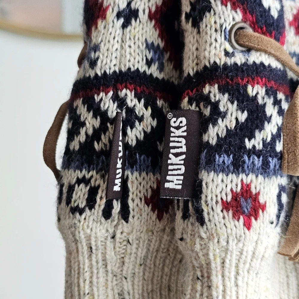 Muk Luks stay warm