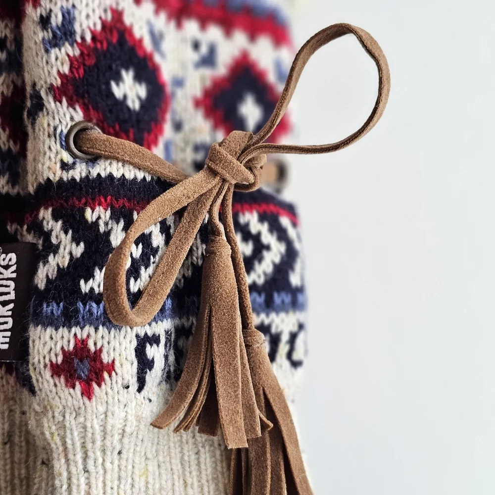 Muk Luks stay warm