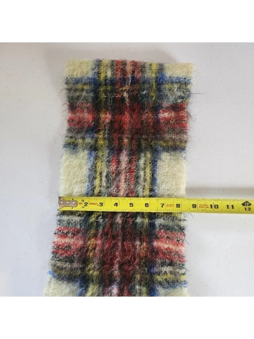 Vintage mohair wool