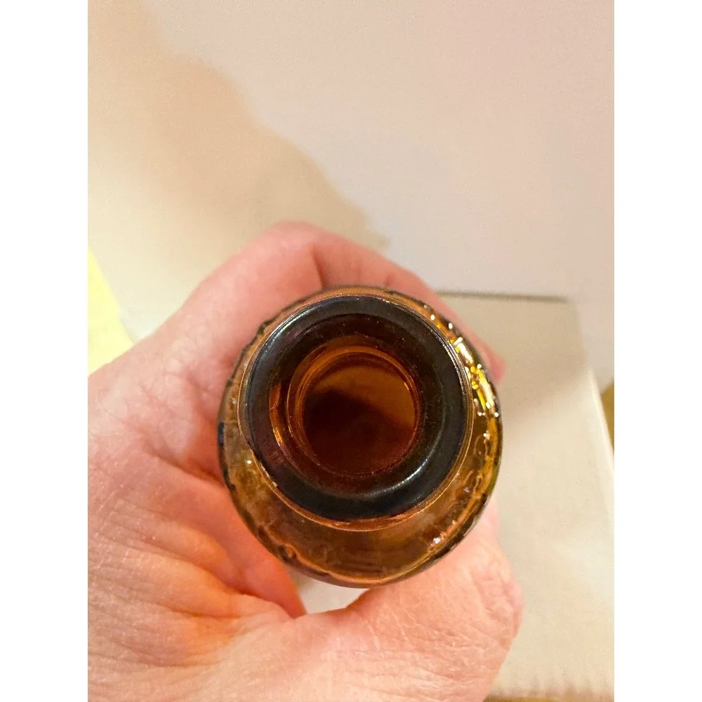 Upjohn vintage amber