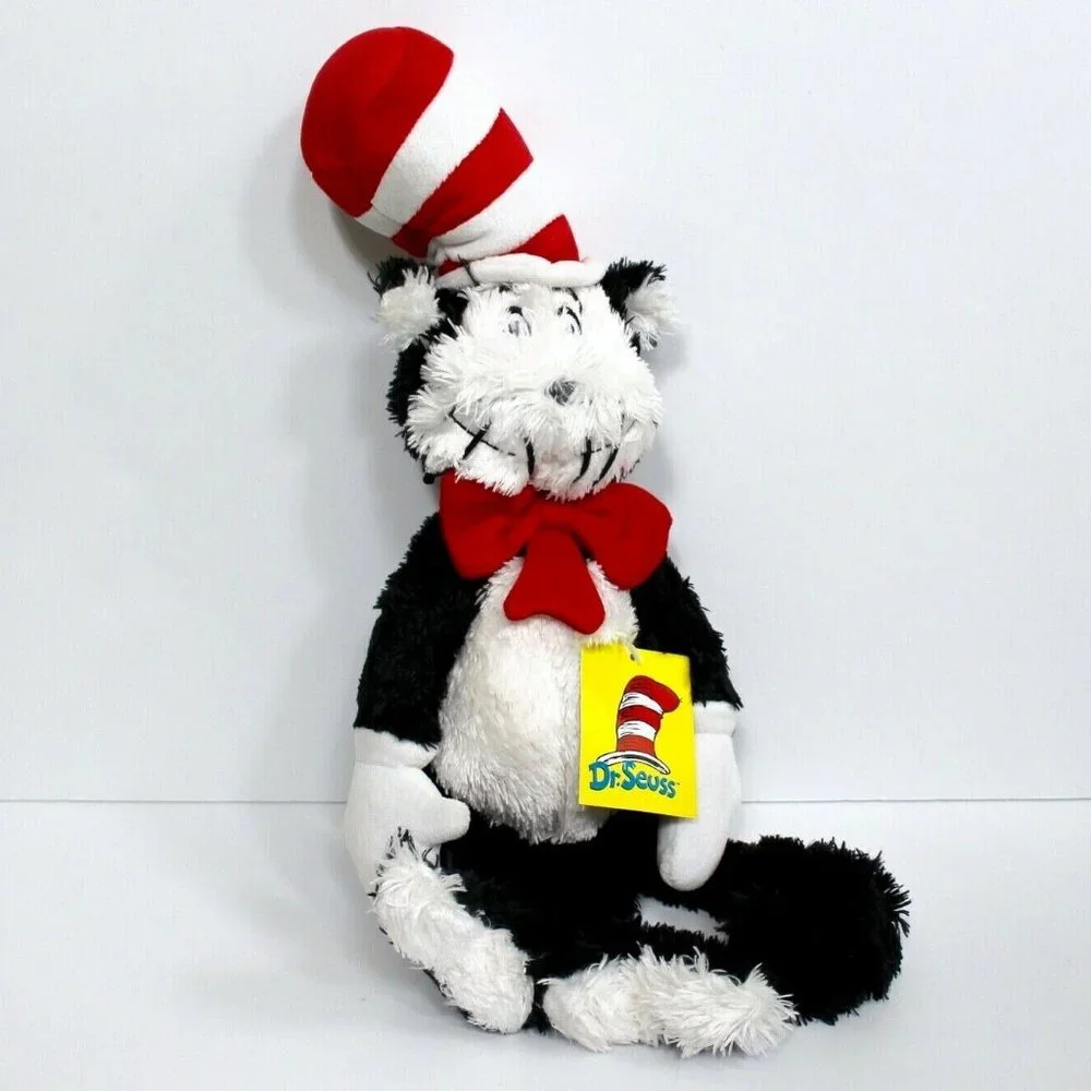 Dr. Seuss The Cat In The Hat Soft Plush Stuffed Toy 16