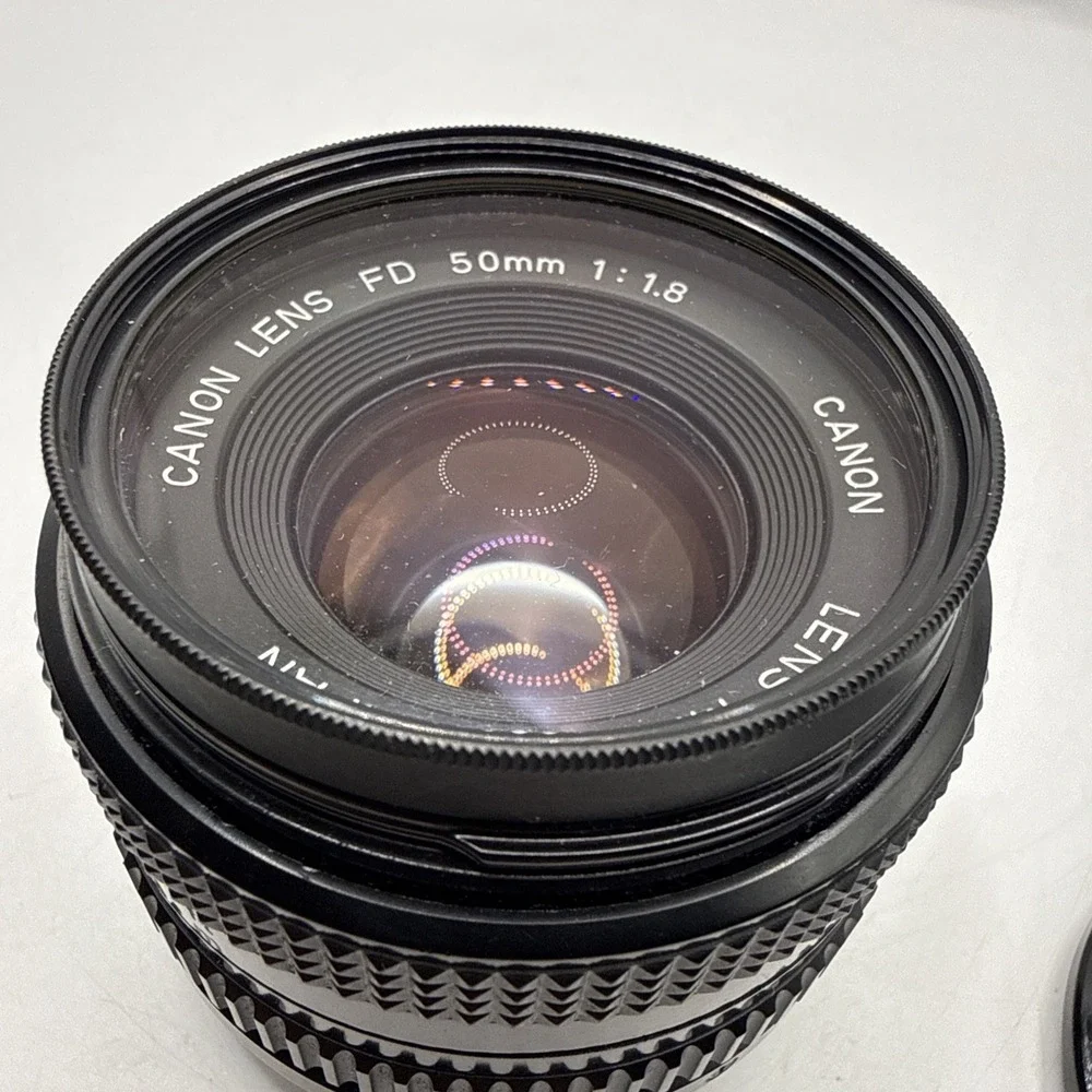 Canon 50mm fd