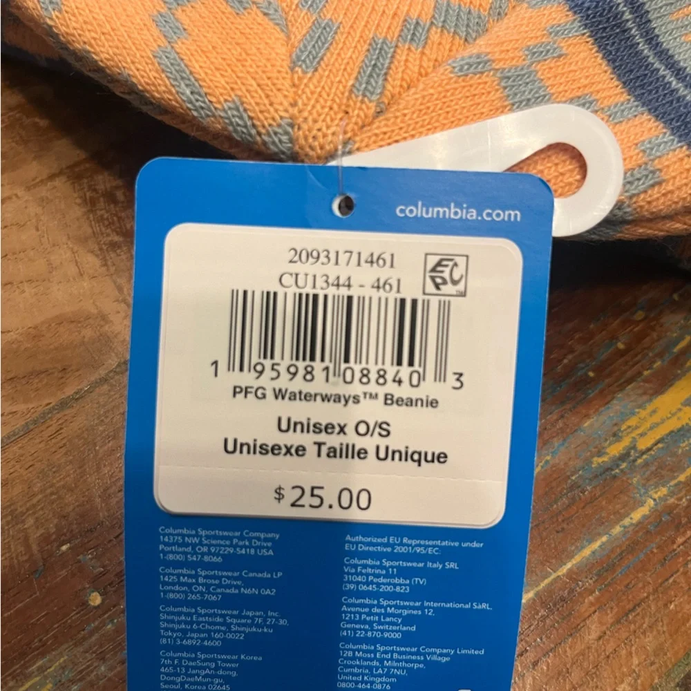 Columbia print pfg