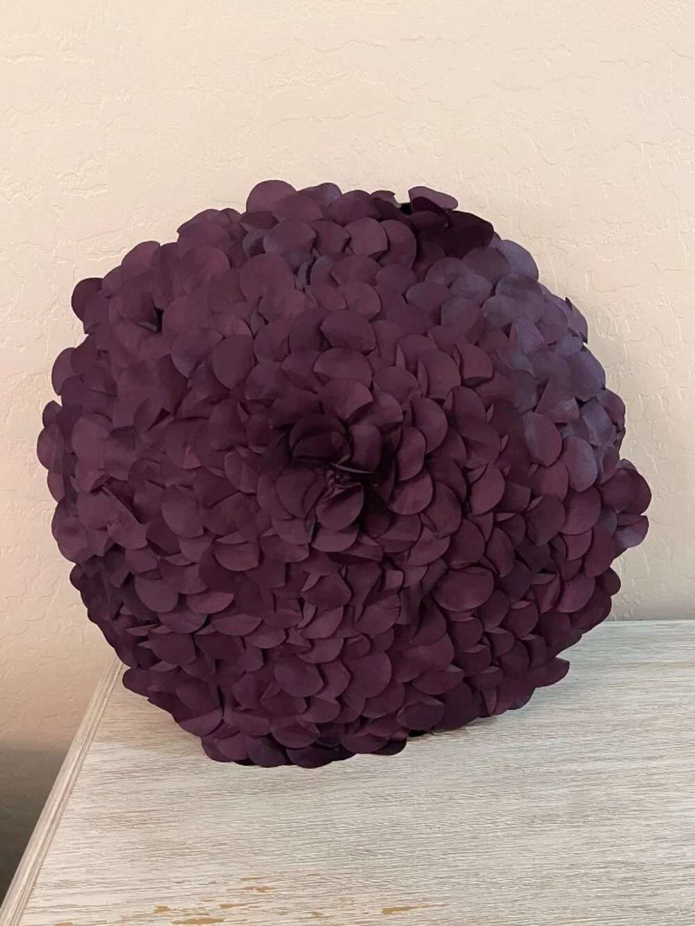 N/A round flower