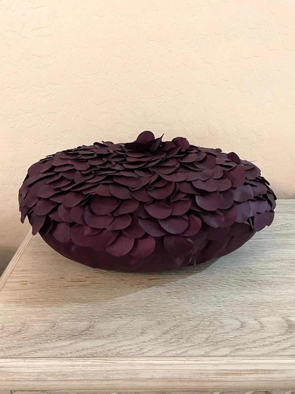 N/A round flower