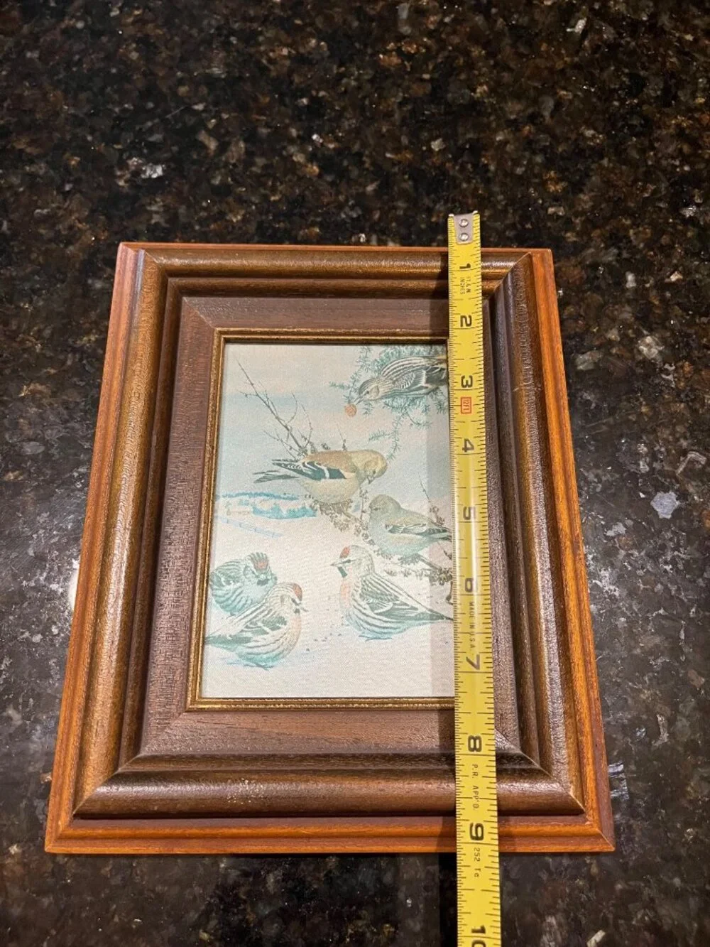 N/A wood framed