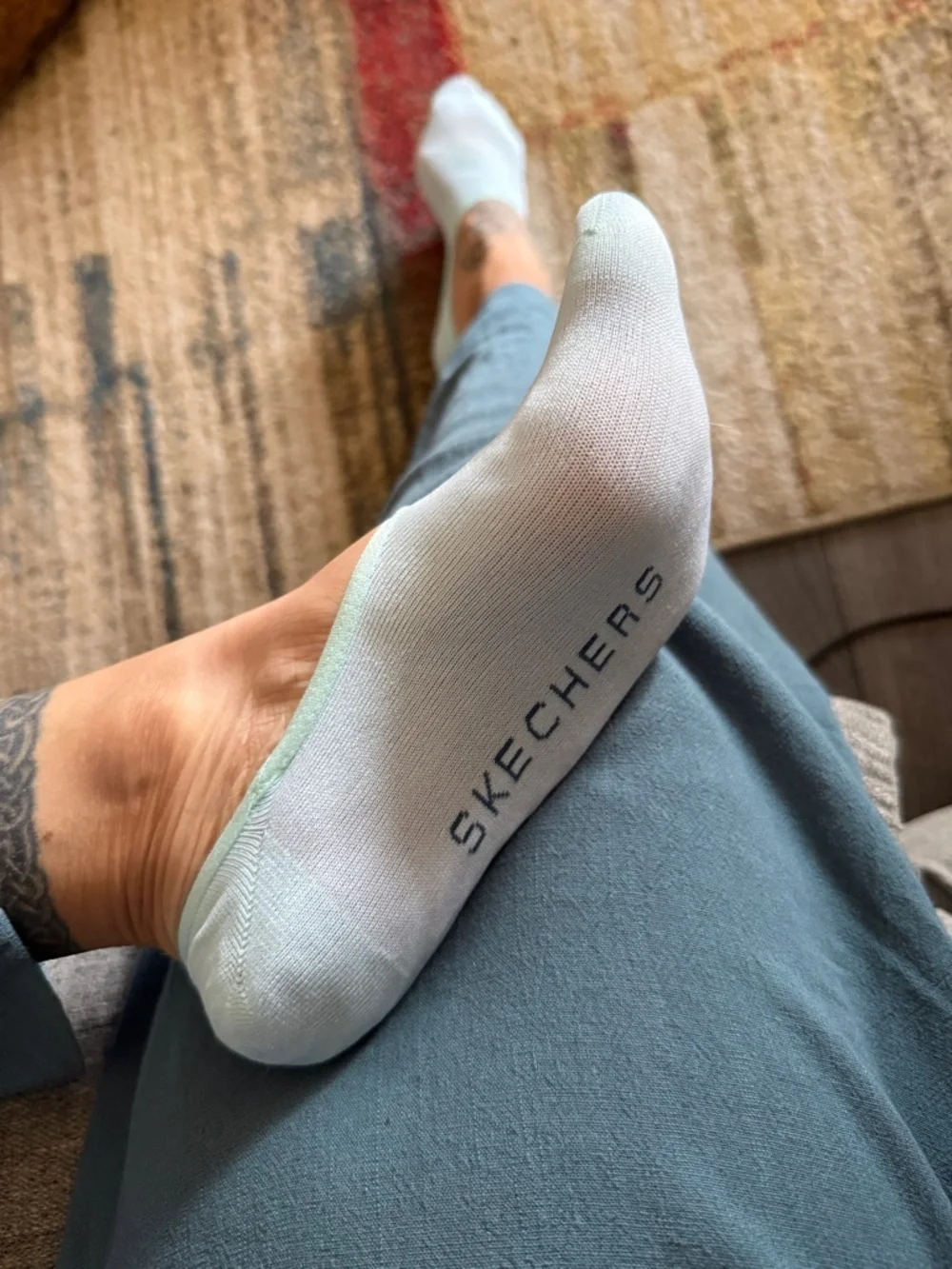 Skechers aqua mint no