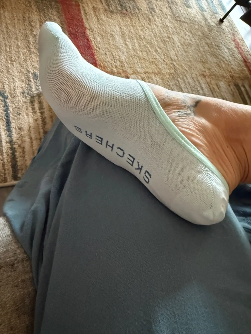 Skechers aqua mint no