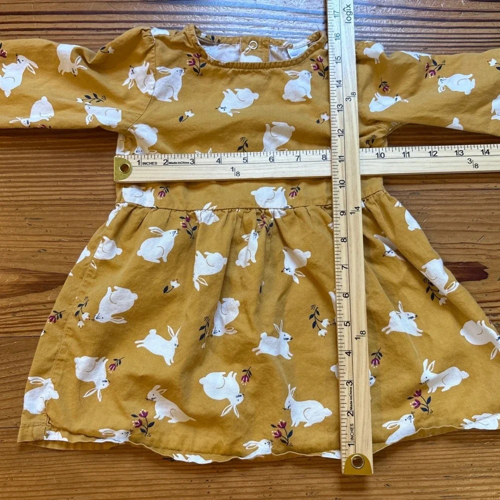 Carters mustard yellow