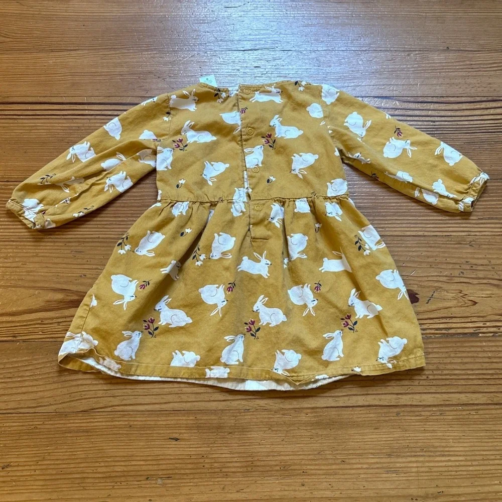 Carters mustard yellow