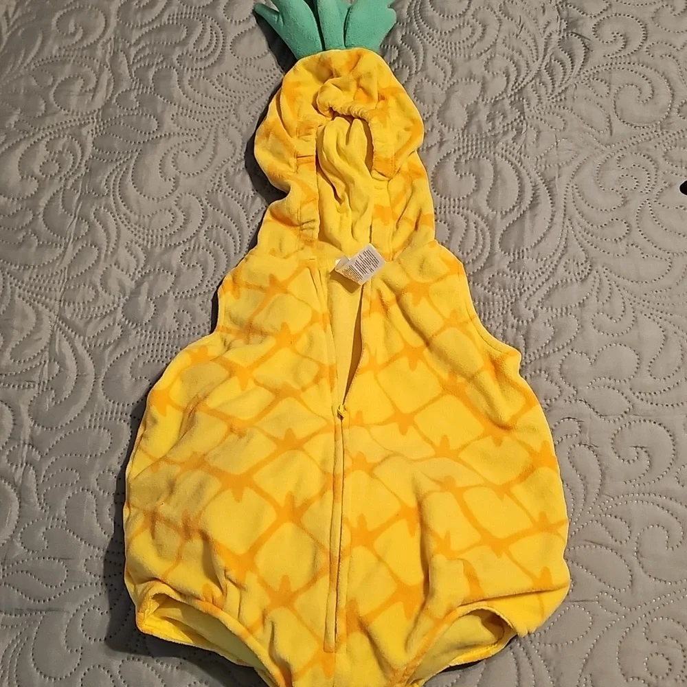 Carter's Yellow Pineapple Print Costume