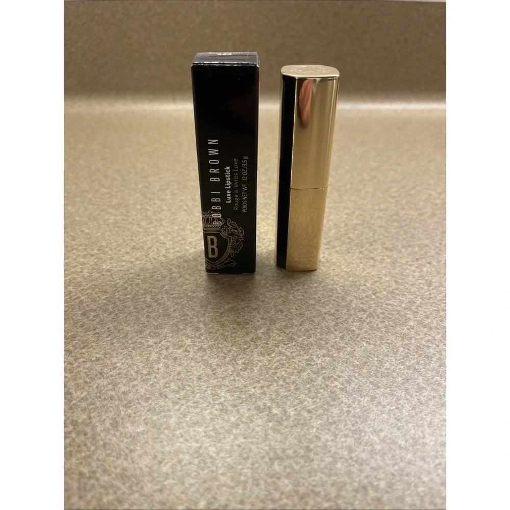 Bobbi Brown Luxe Lip Color - #505 City Down new in‎ box