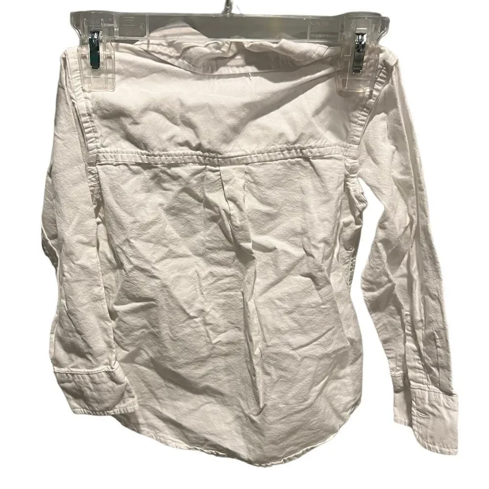 Old Navy basic white