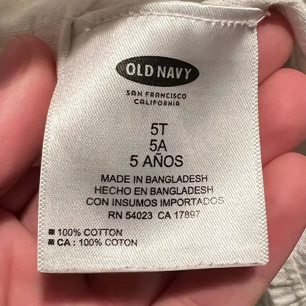 Old Navy basic white