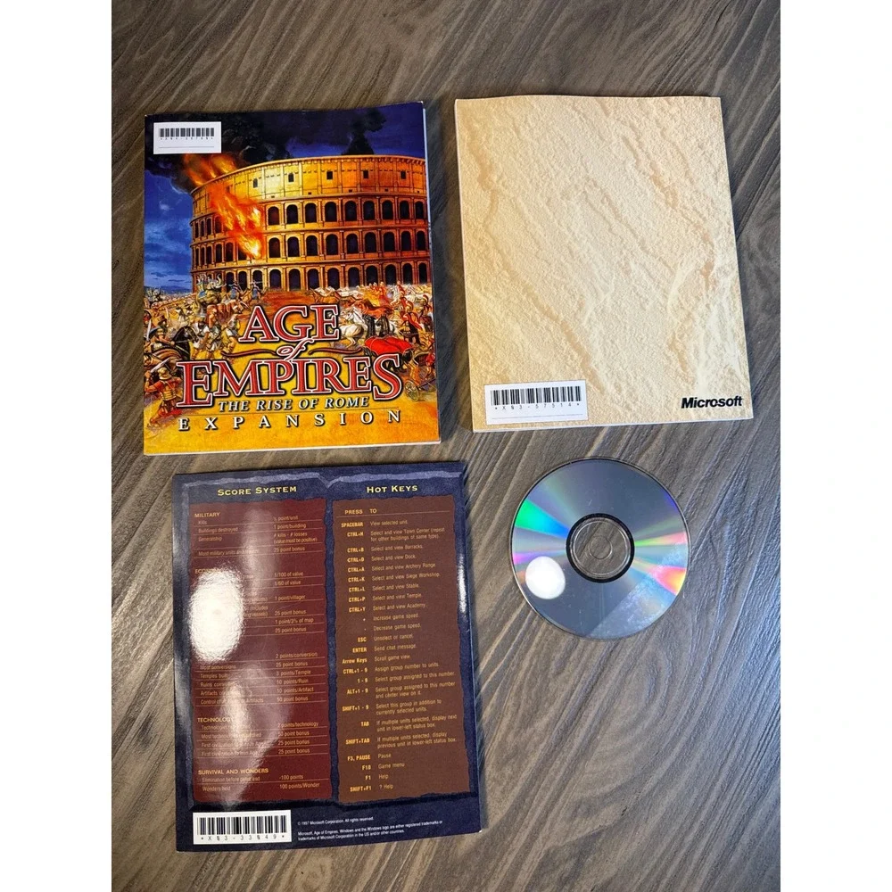 Microsoft age empires