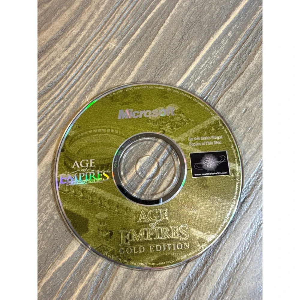 Microsoft age empires