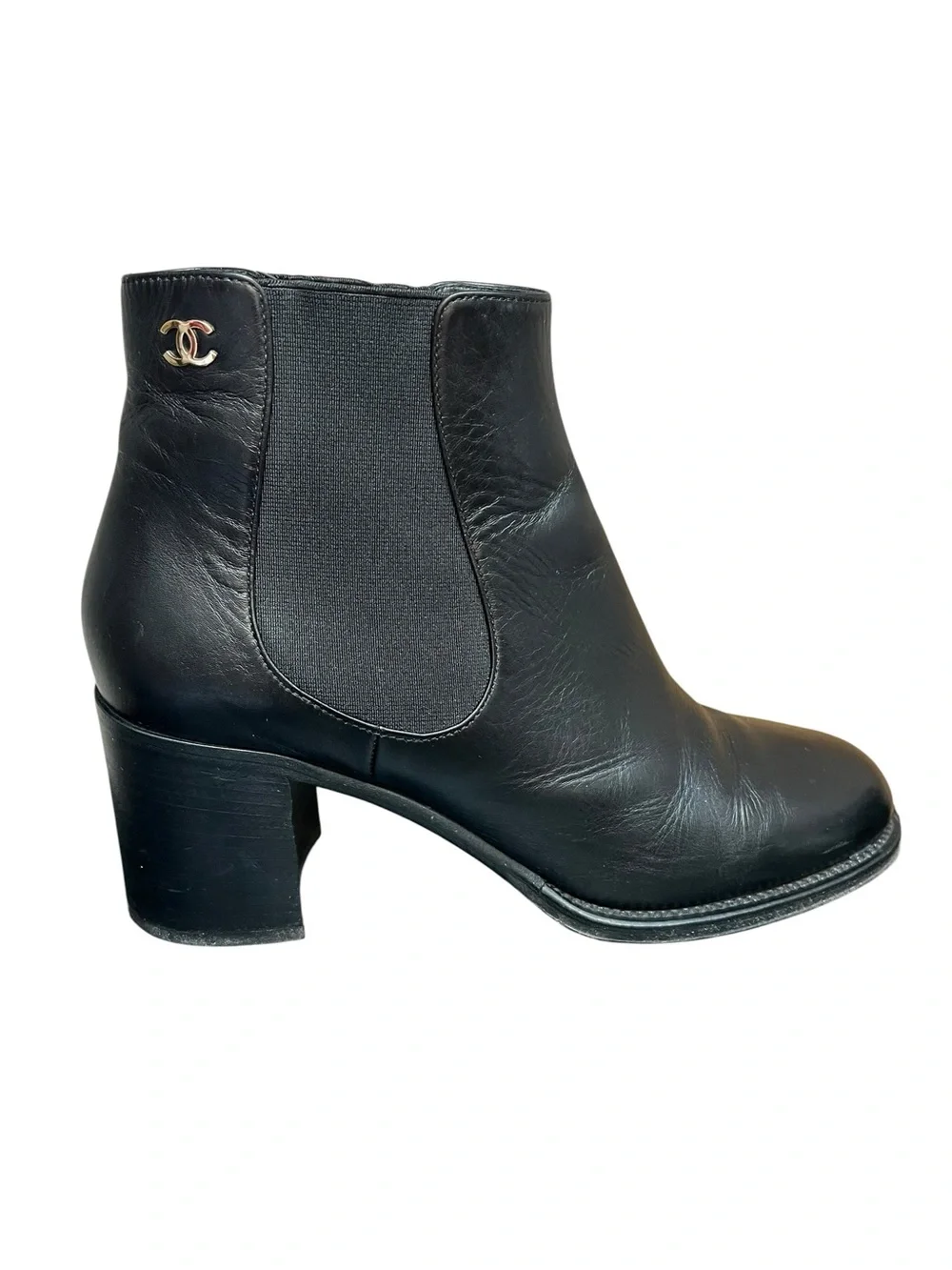 CHANEL authentic black
