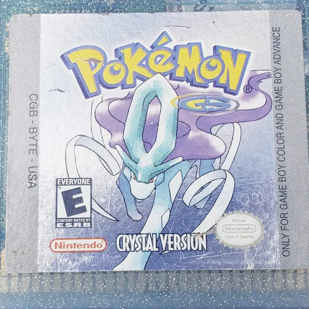 Nintendo pokémon crystal