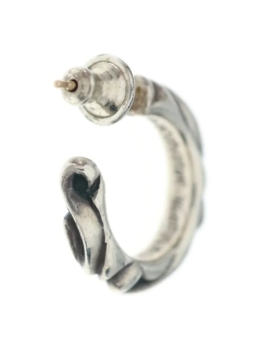 Chrome Hearts hoop scrool