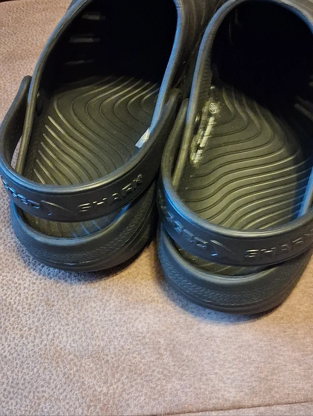 Rugged Shark comfortable black