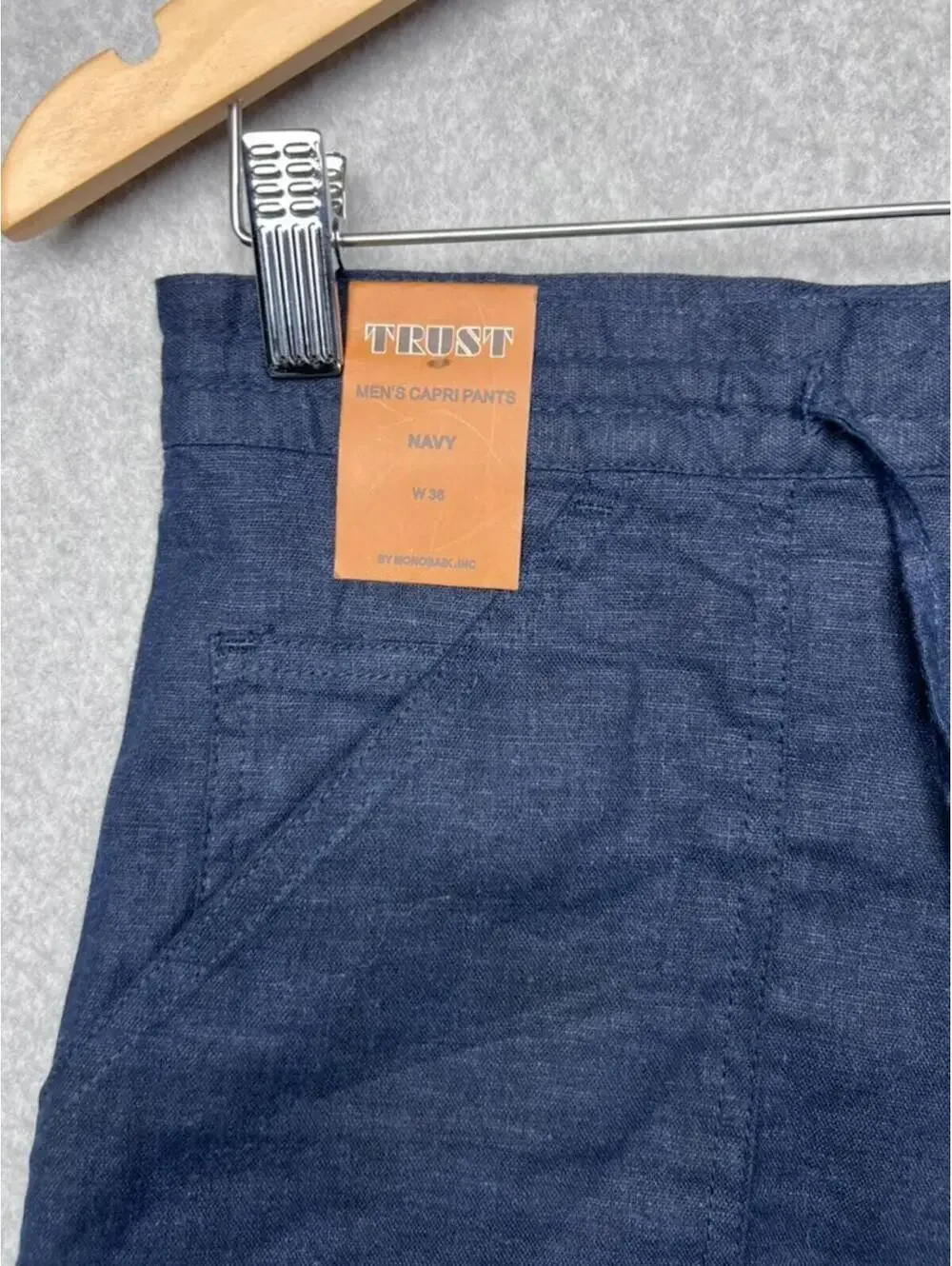 Trust mens capri
