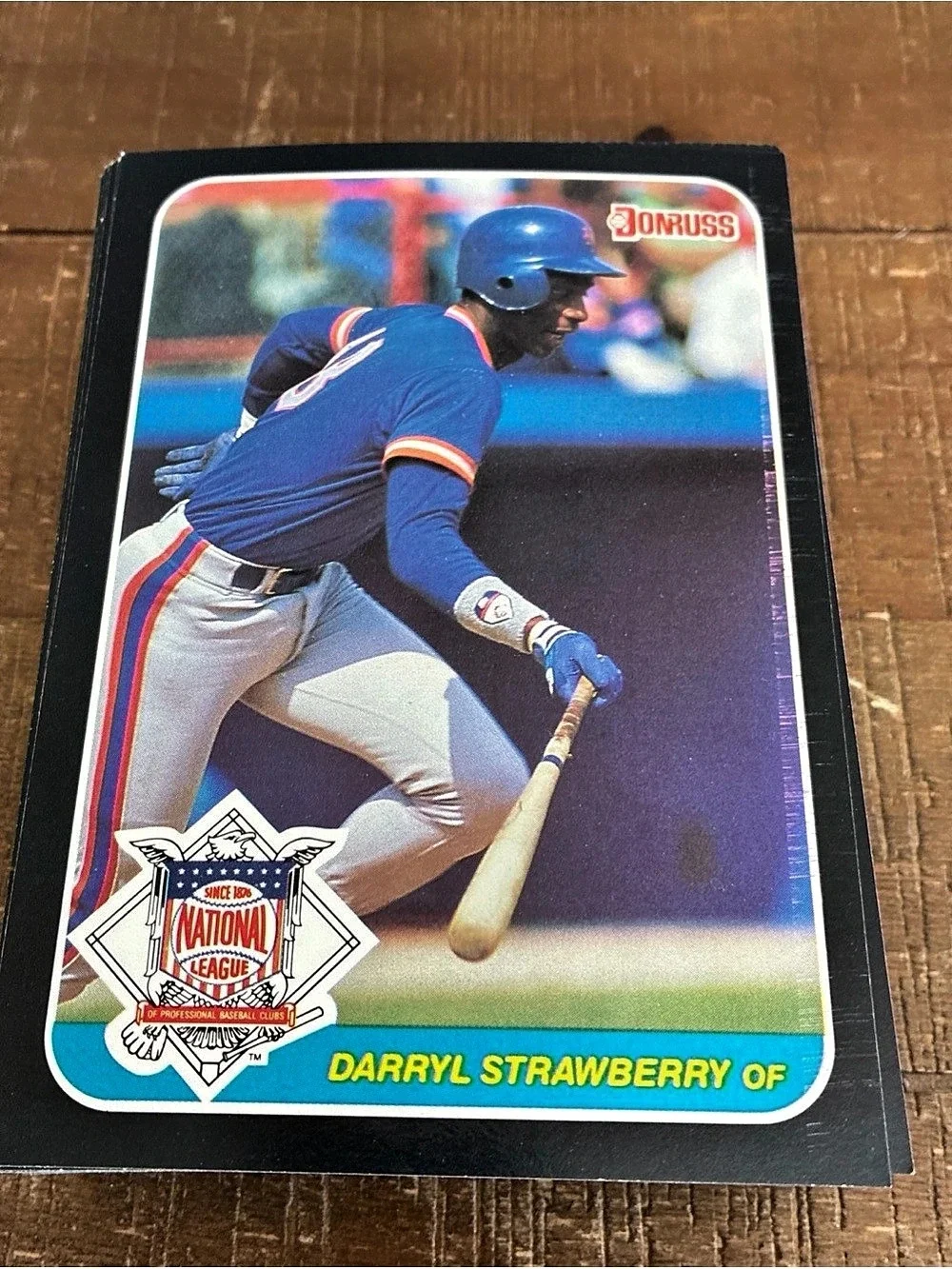 Donruss 1986 baseball