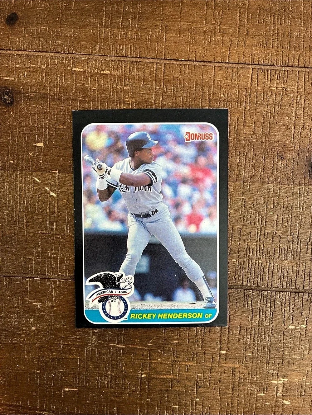 Donruss 1986 baseball