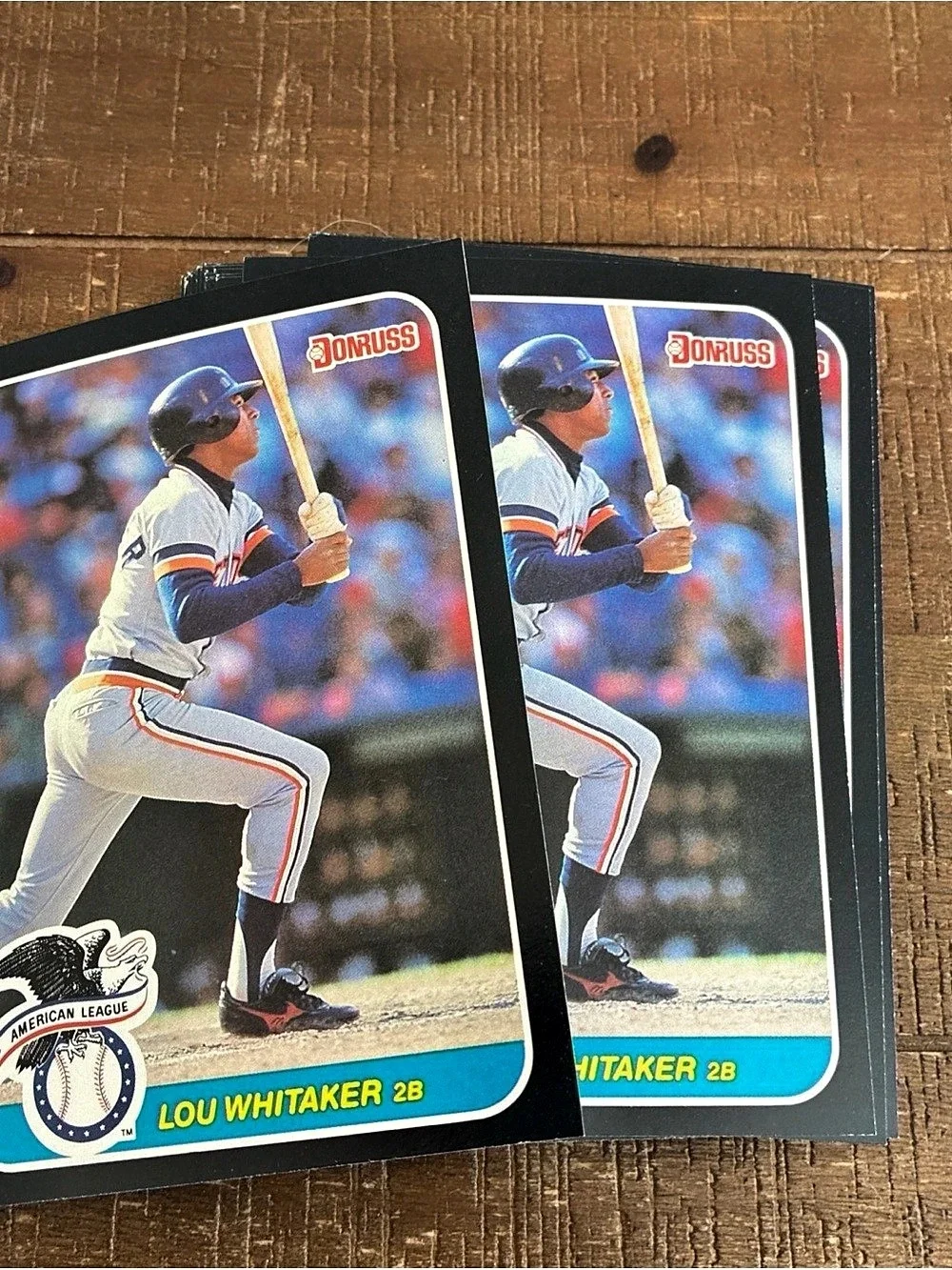 Donruss 1986 baseball