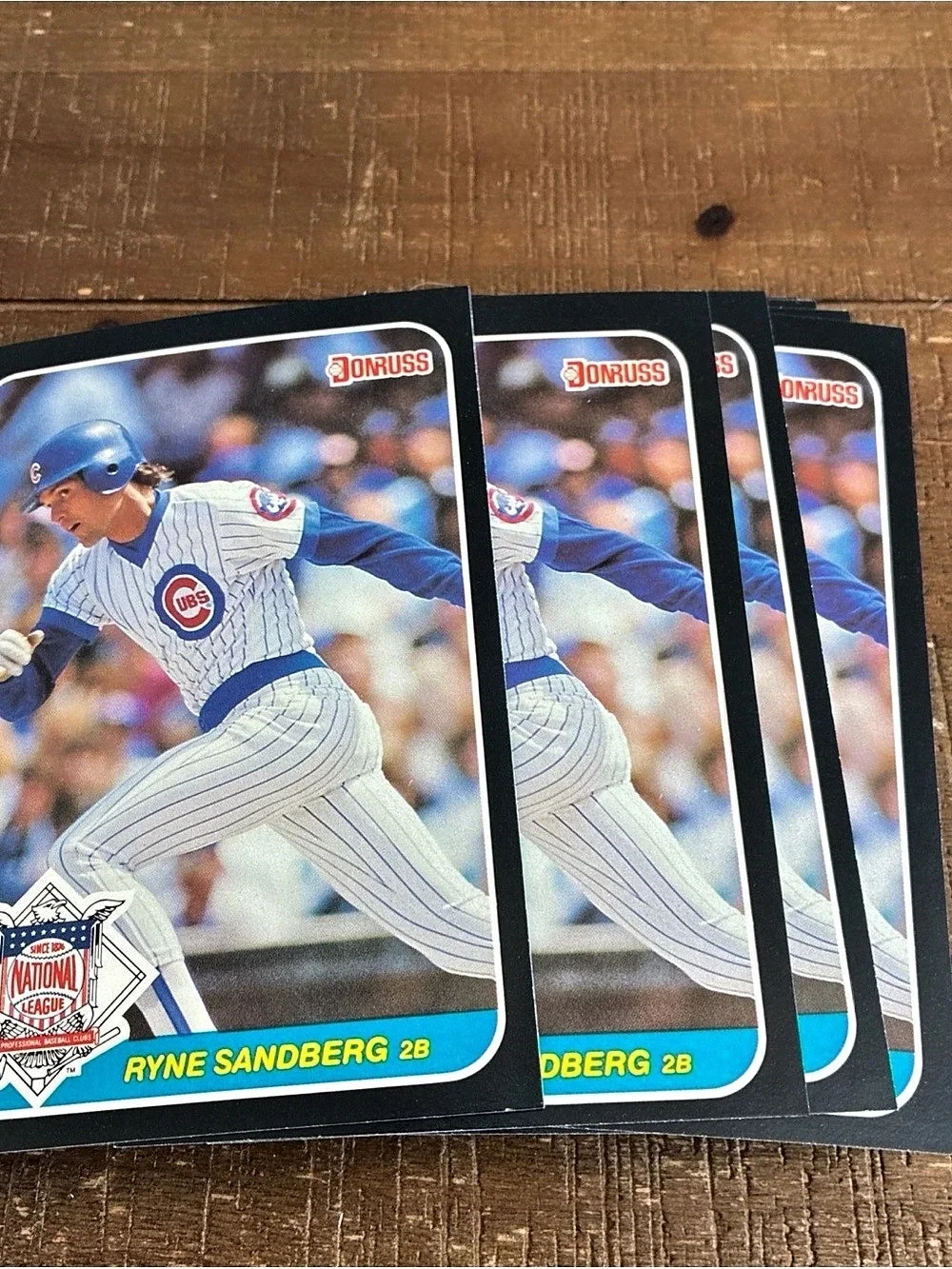 Donruss 1986 baseball