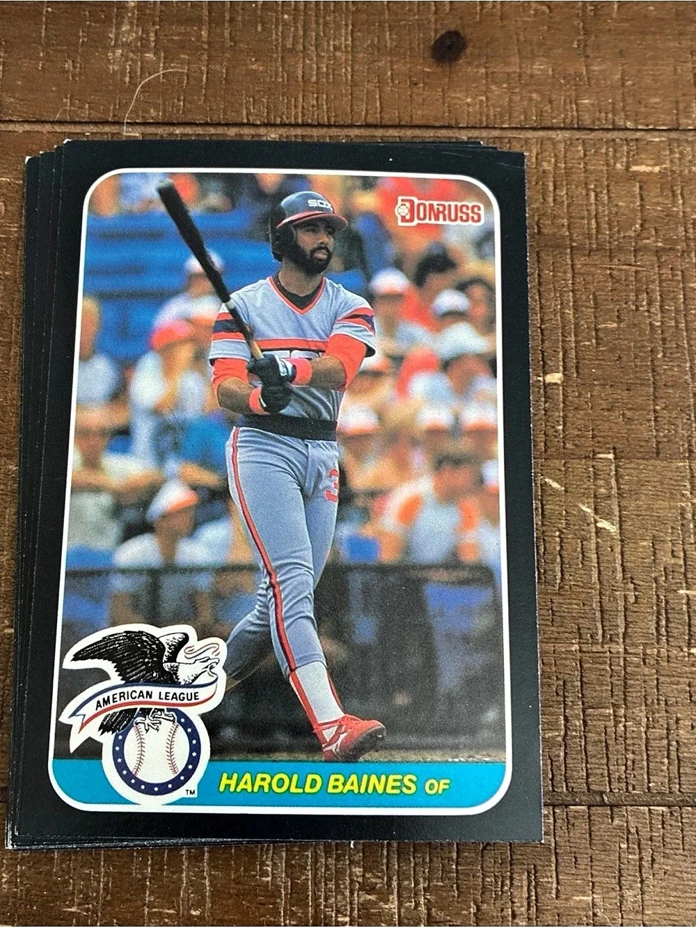 Donruss 1986 baseball