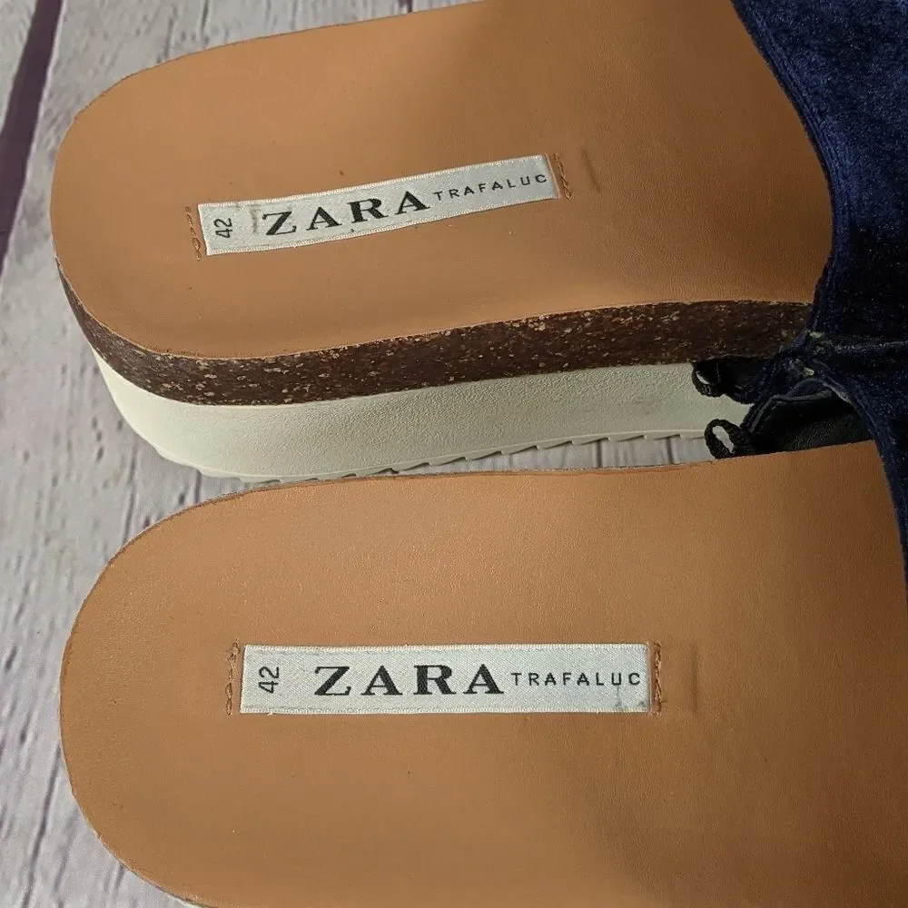 Zara trafaluc velvet