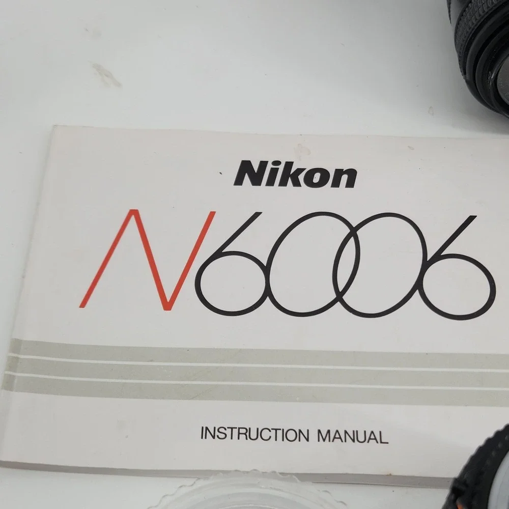 Nikon vintage n6006