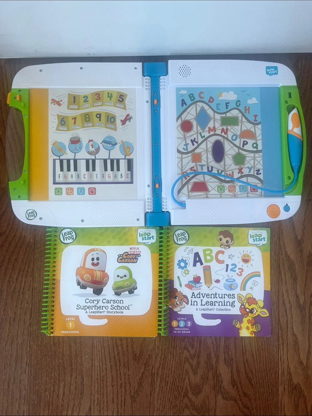 Leapfrog level preschool