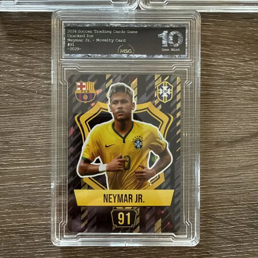 Soccer graded cards