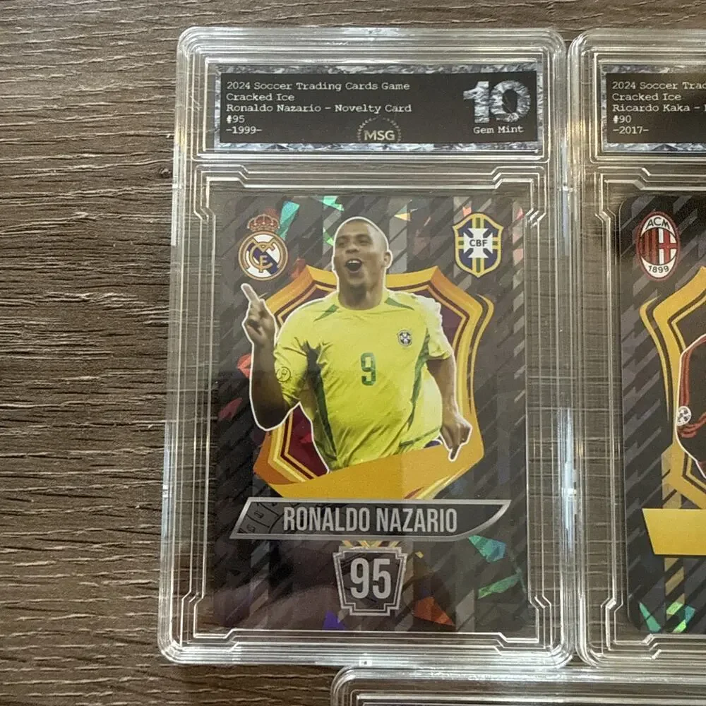 Soccer graded cards