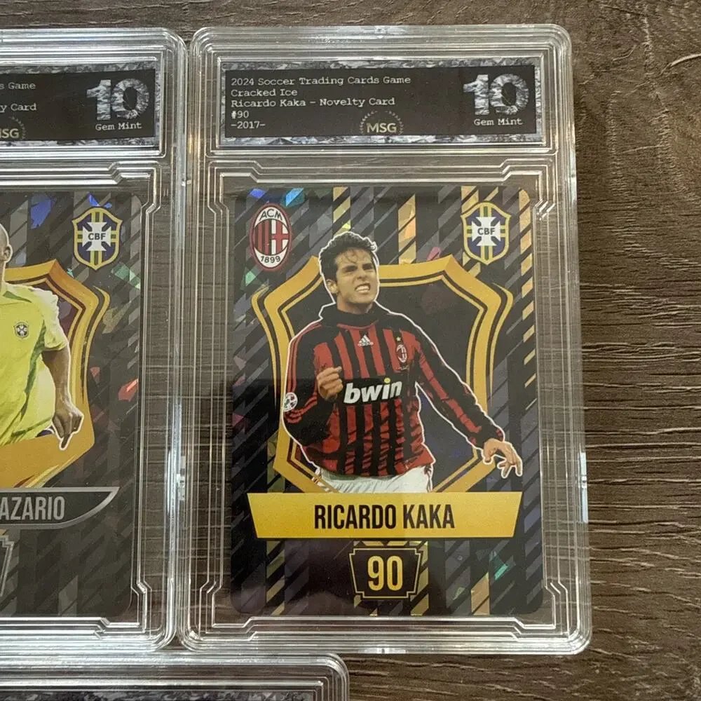 Soccer graded cards