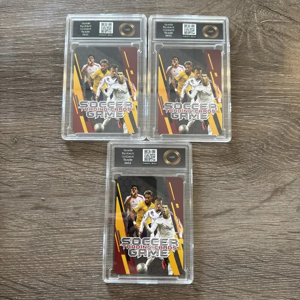 Soccer graded cards