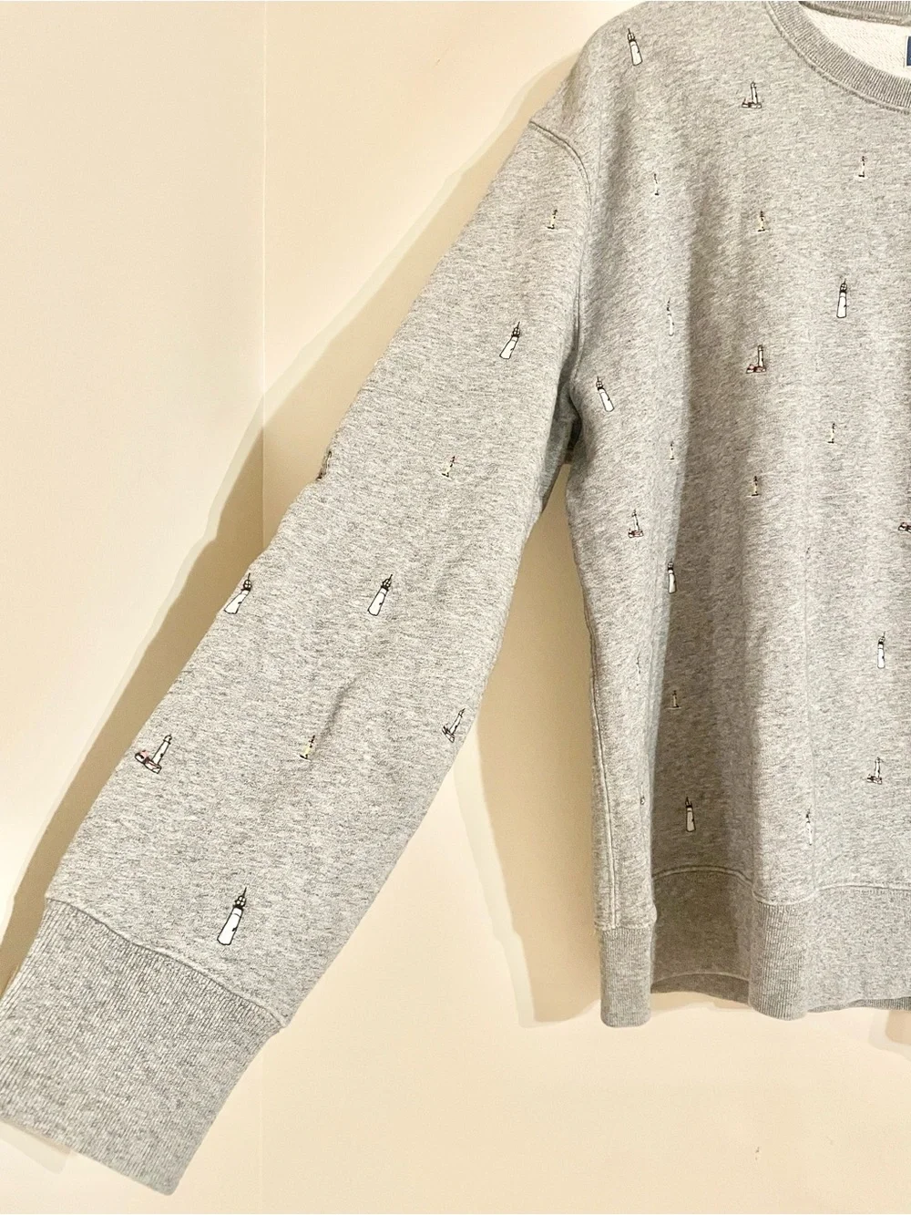 J. Crew vtg crew