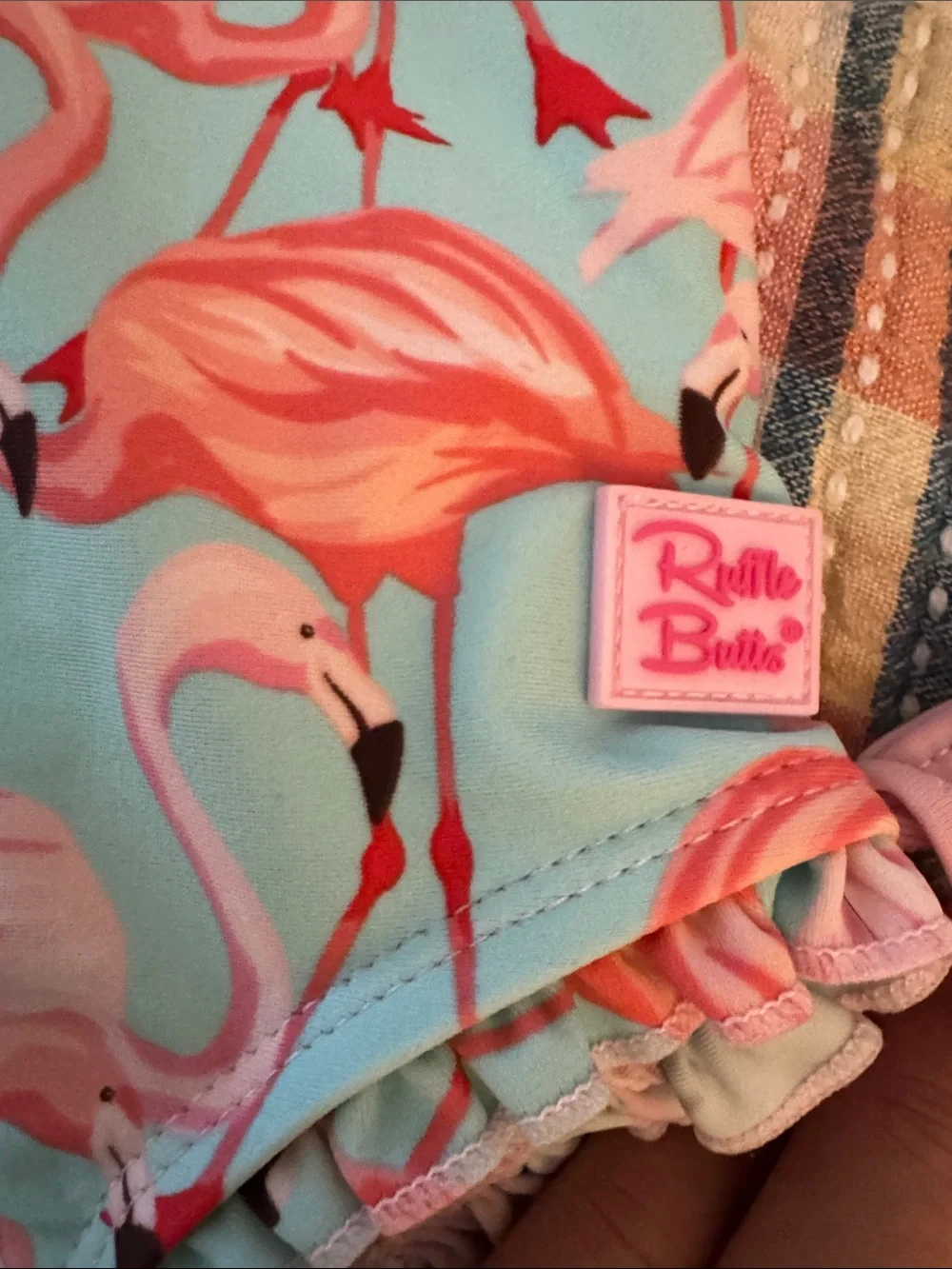 Ruffle Butts soft pink