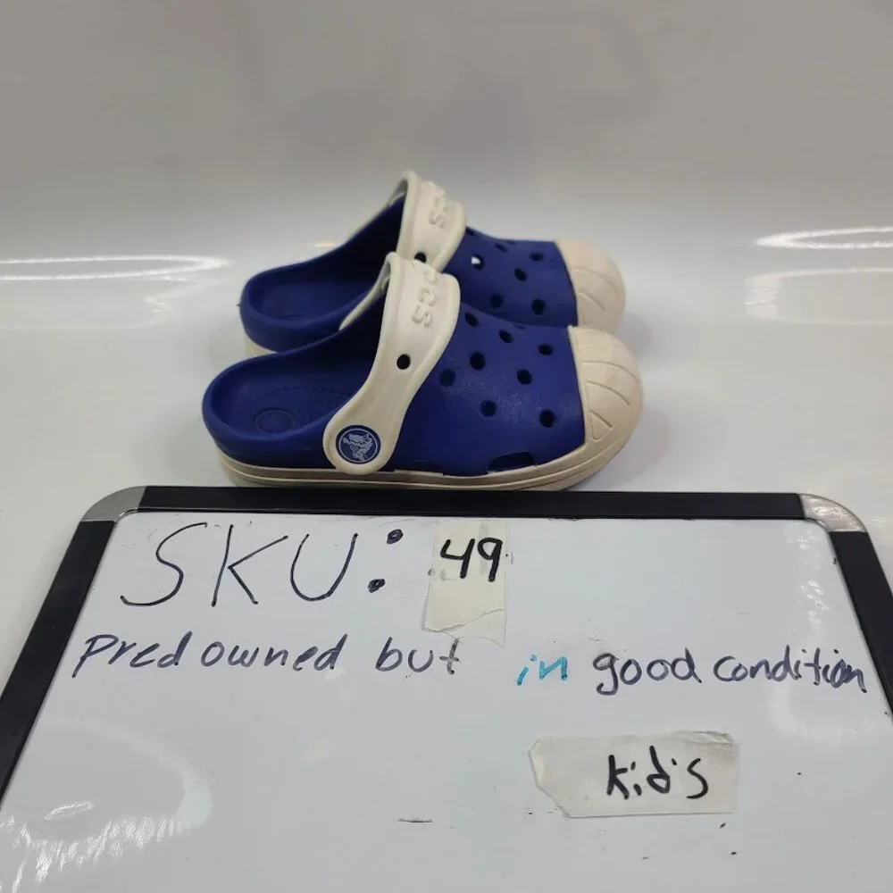 Crocs model rubber