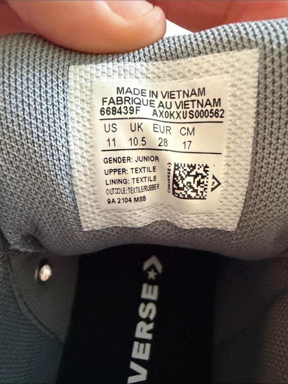 Converse classic high