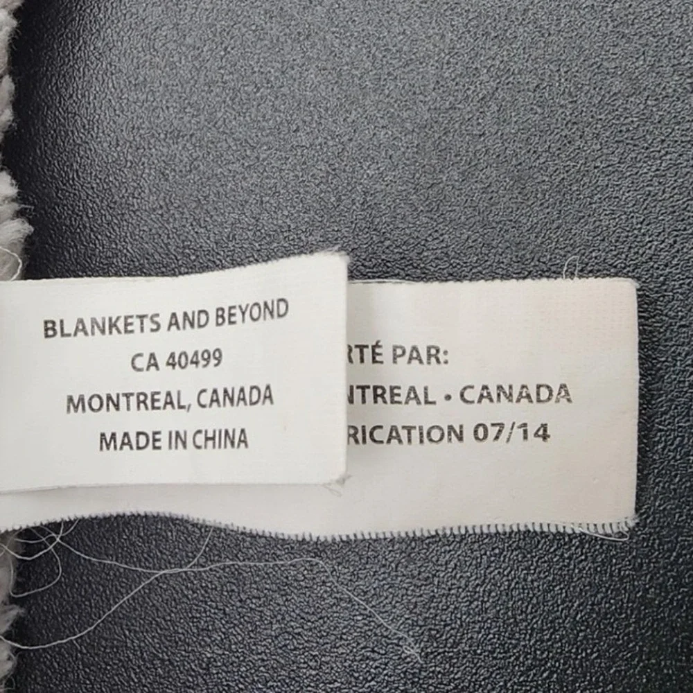 Blankets & Beyond product specs