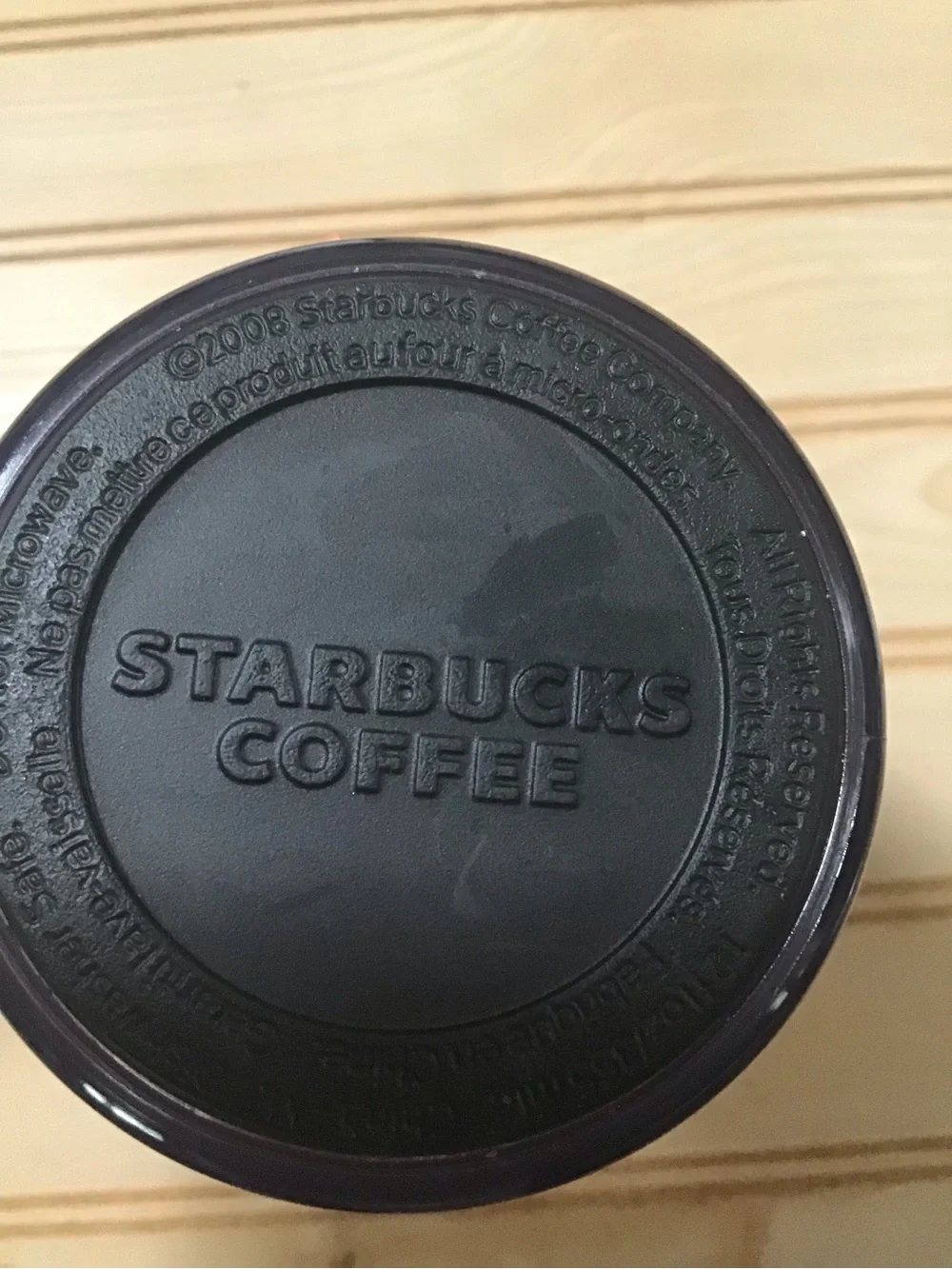 Starbucks sleek travel