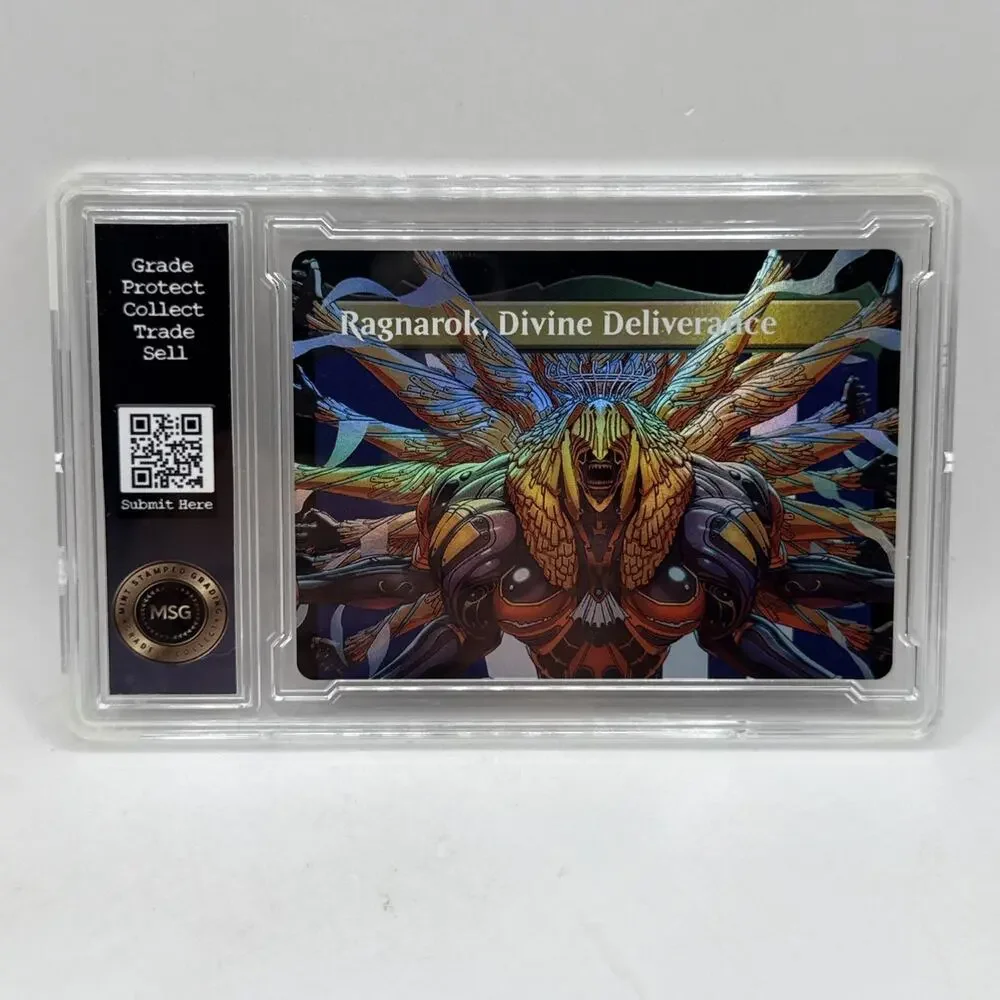 Final Fantasy graded card