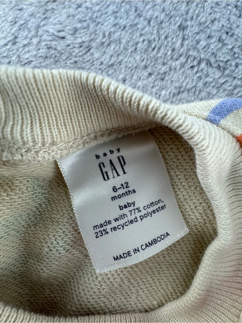GAP soft cream