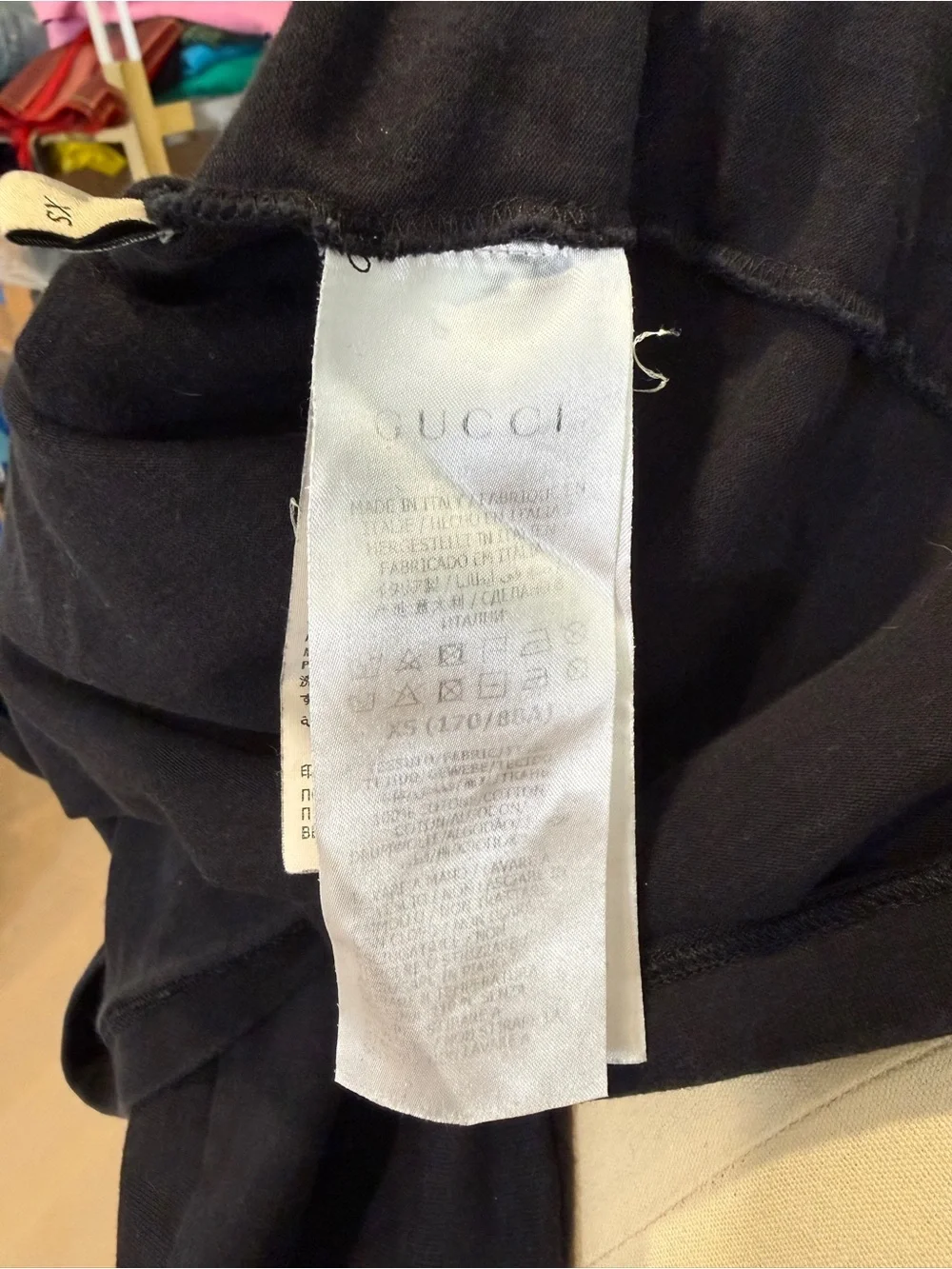 Gucci black short