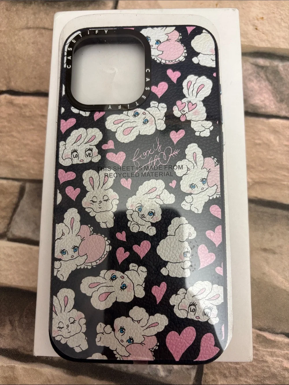 Casetify cute bunny