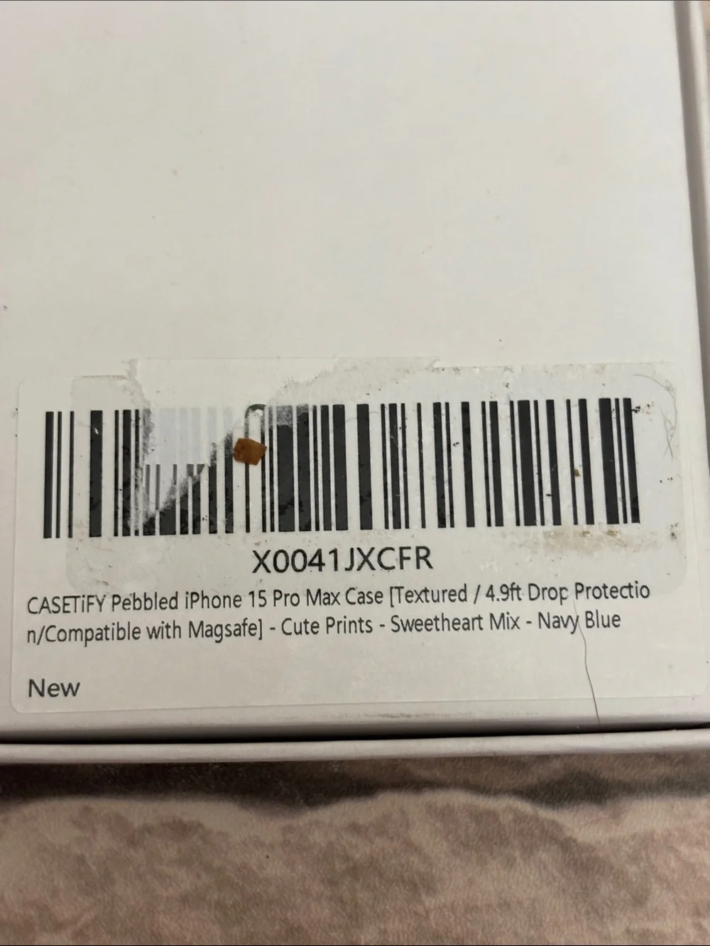 Casetify cute bunny